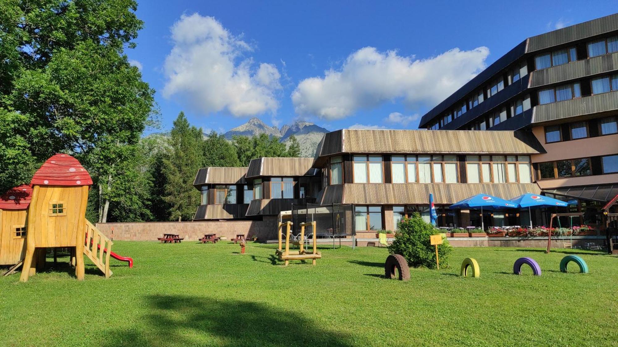 Hotel Sorea Titris Tatranská Lomnica Εξωτερικό φωτογραφία